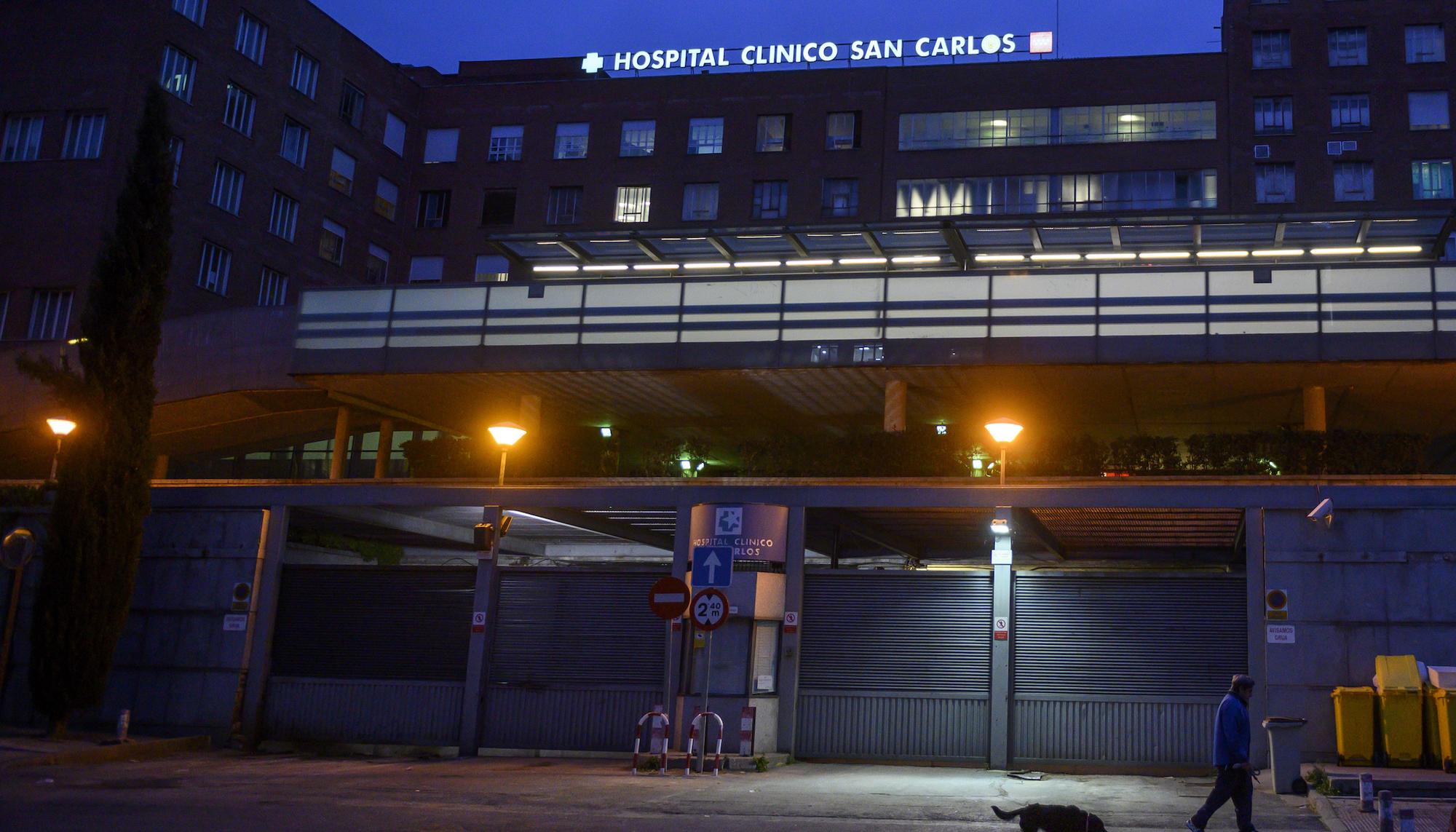 Hospital Universitario Fundación Jiménez Díaz coronavirus - 1